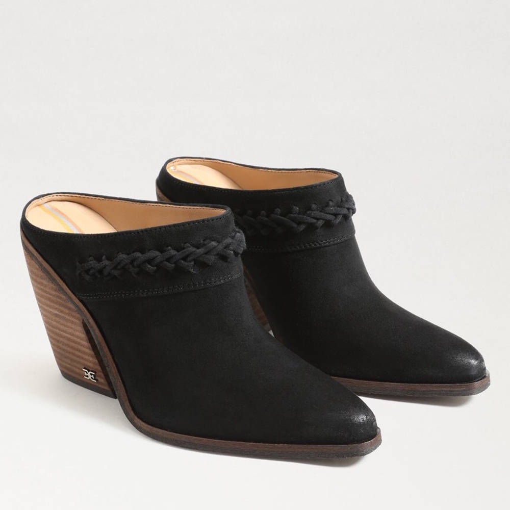 “NEW” Sam Edelman Alison Western Mule